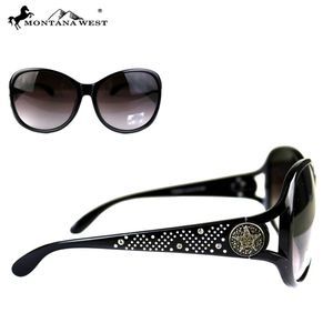 BNWT Montana West Lonestar Concho Collection Women's Sunglasses